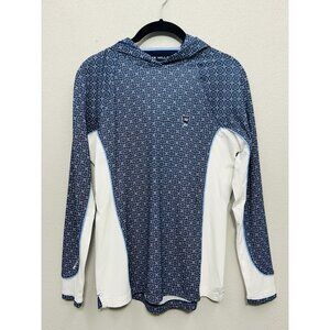 Peter Millar Women’s Performance Pullover Small UPF 50+ Golf Hooded Athleisure